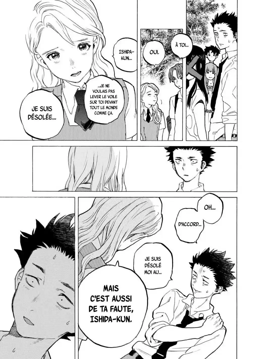Read A Silent Voice  Manga Online
