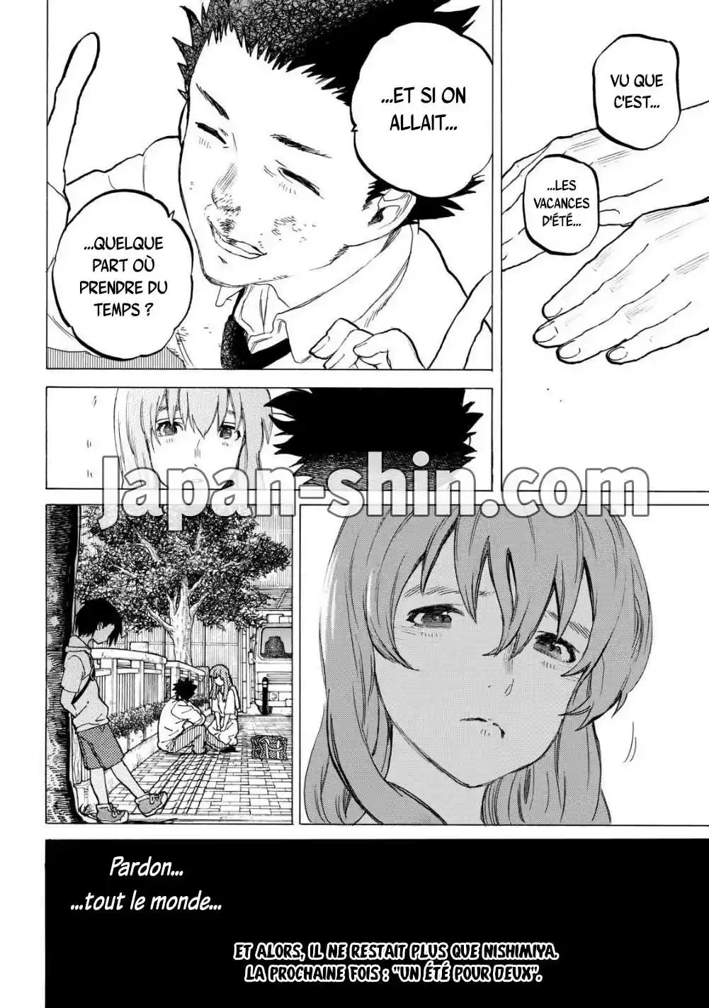 Read A Silent Voice  Manga Online