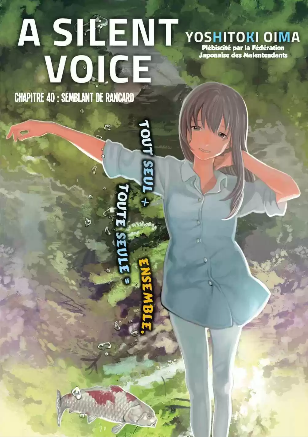 Read A Silent Voice  Manga Online
