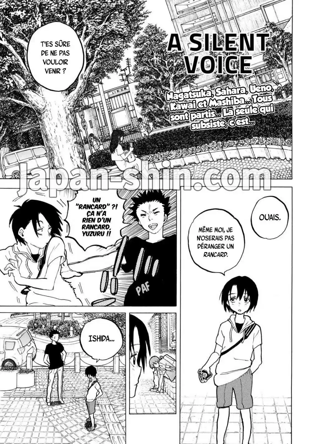 Read A Silent Voice  Manga Online