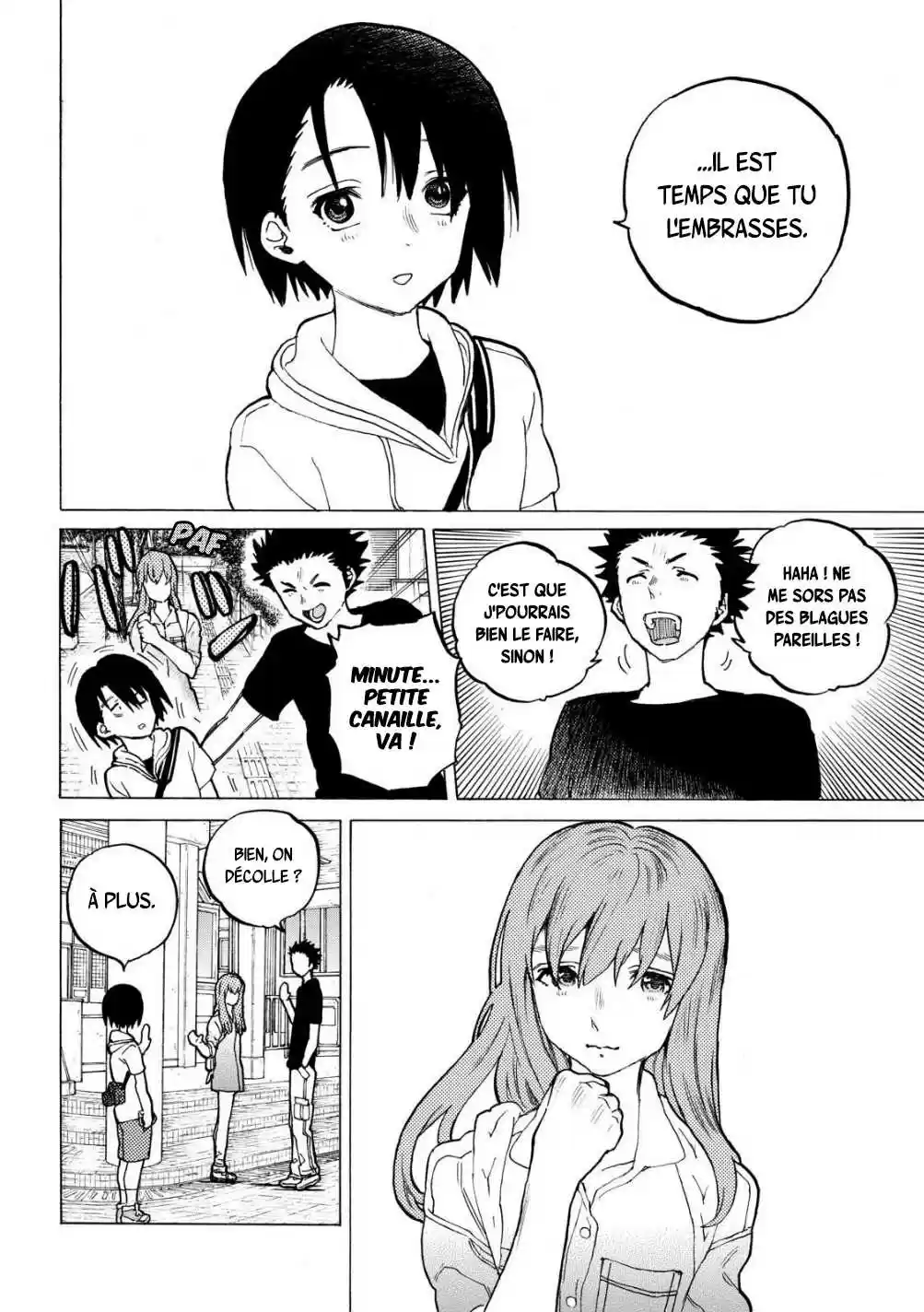 Read A Silent Voice  Manga Online