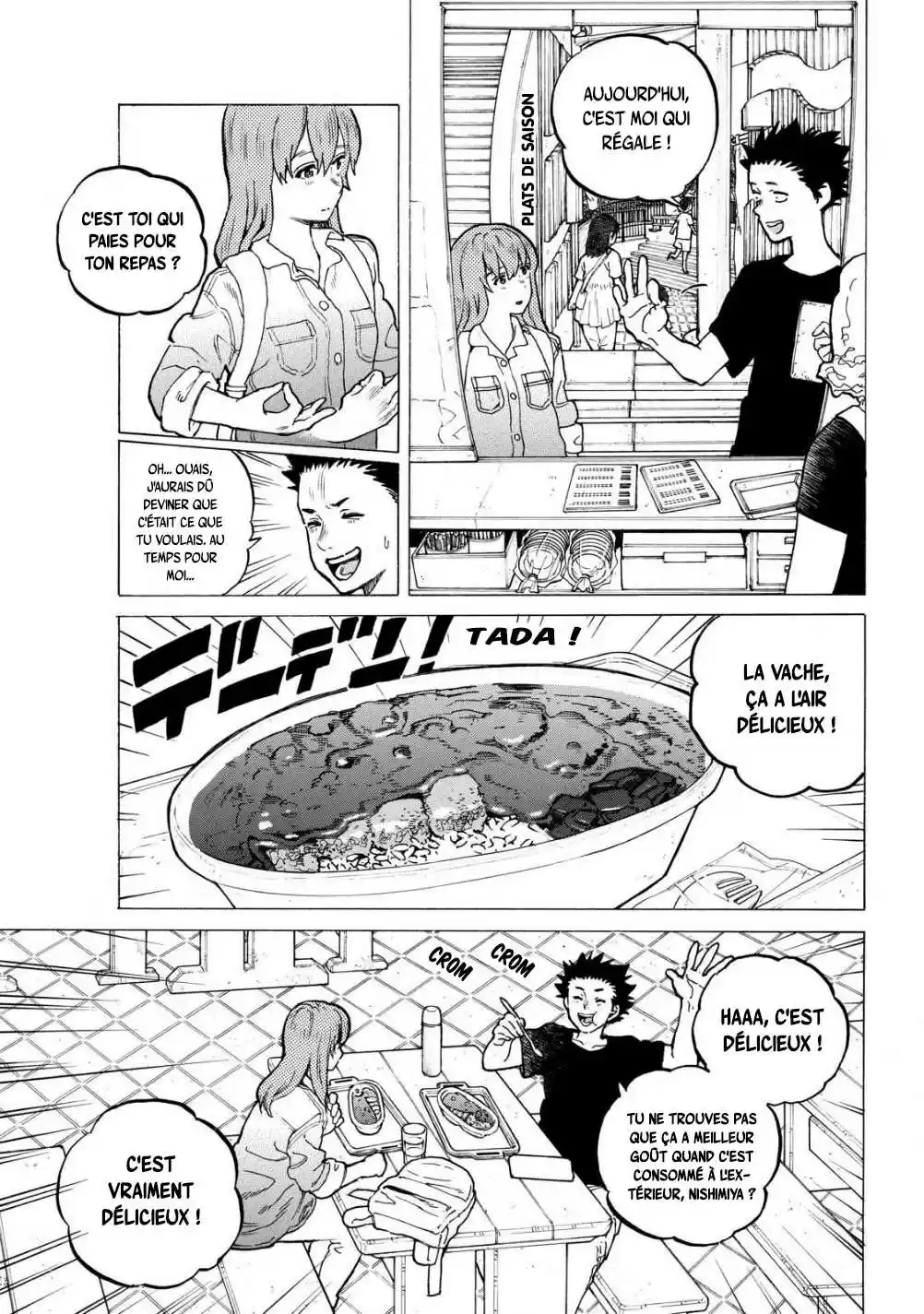 Read A Silent Voice  Manga Online