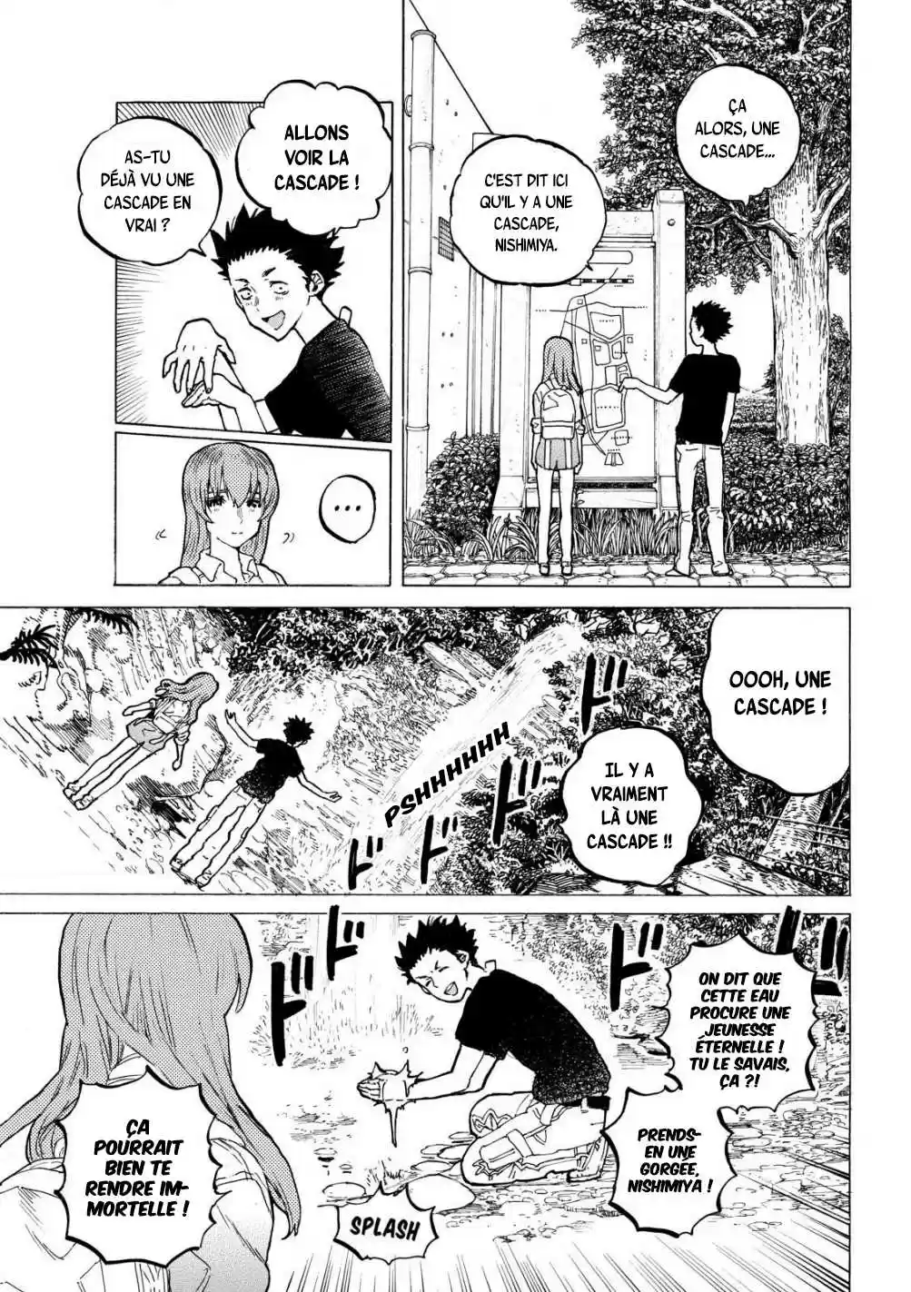 Read A Silent Voice  Manga Online