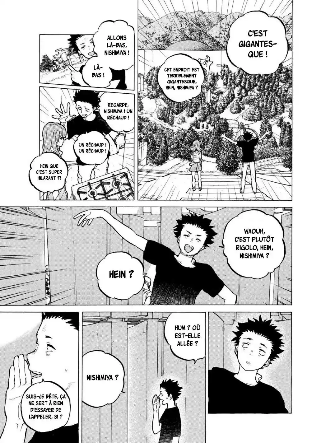 Read A Silent Voice  Manga Online