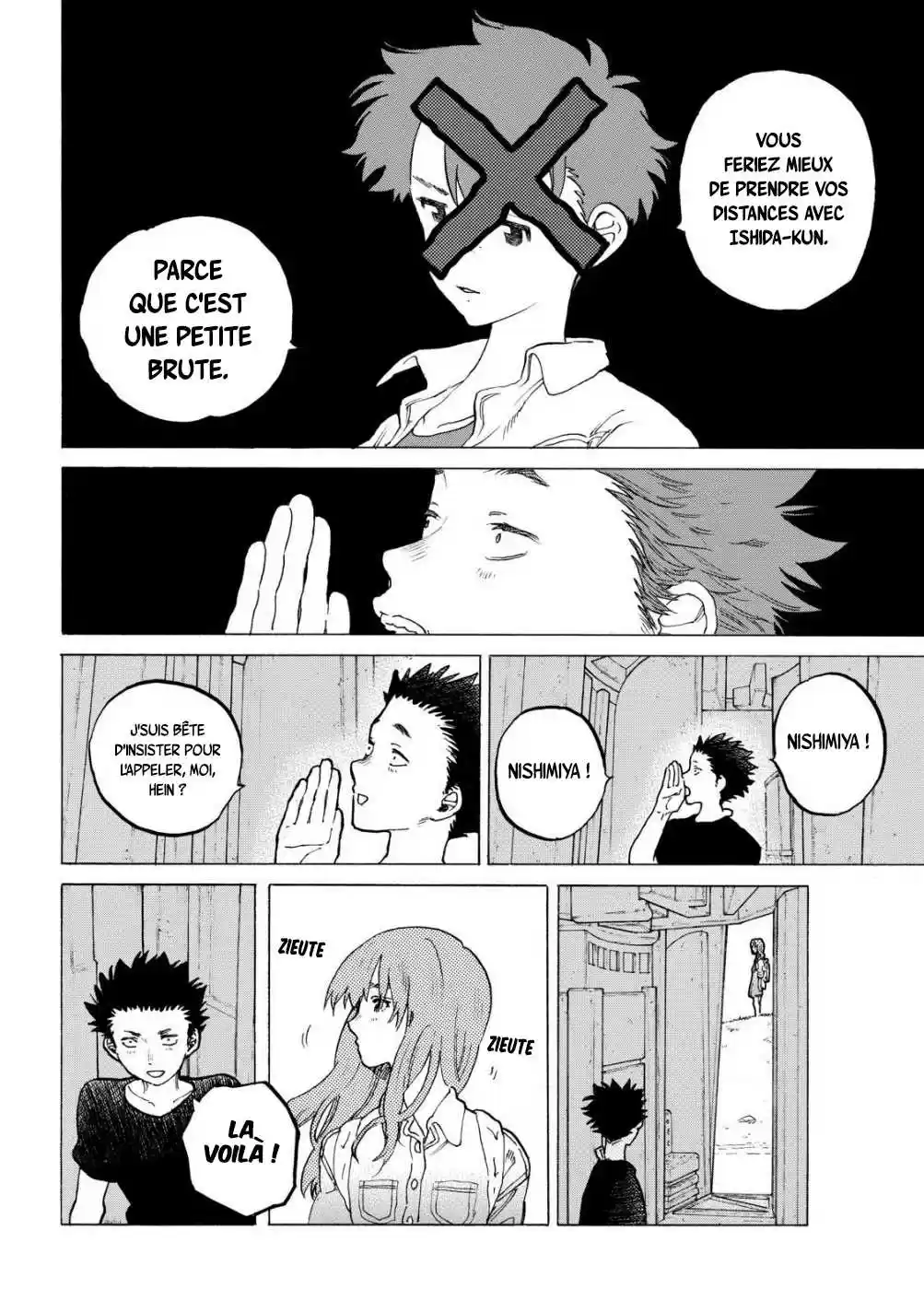 Read A Silent Voice  Manga Online