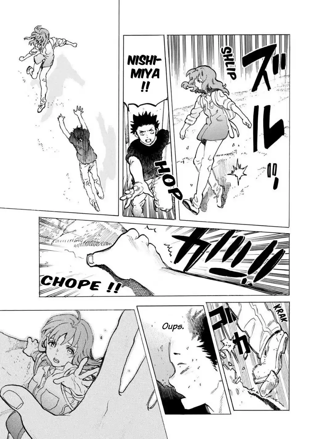 Read A Silent Voice  Manga Online