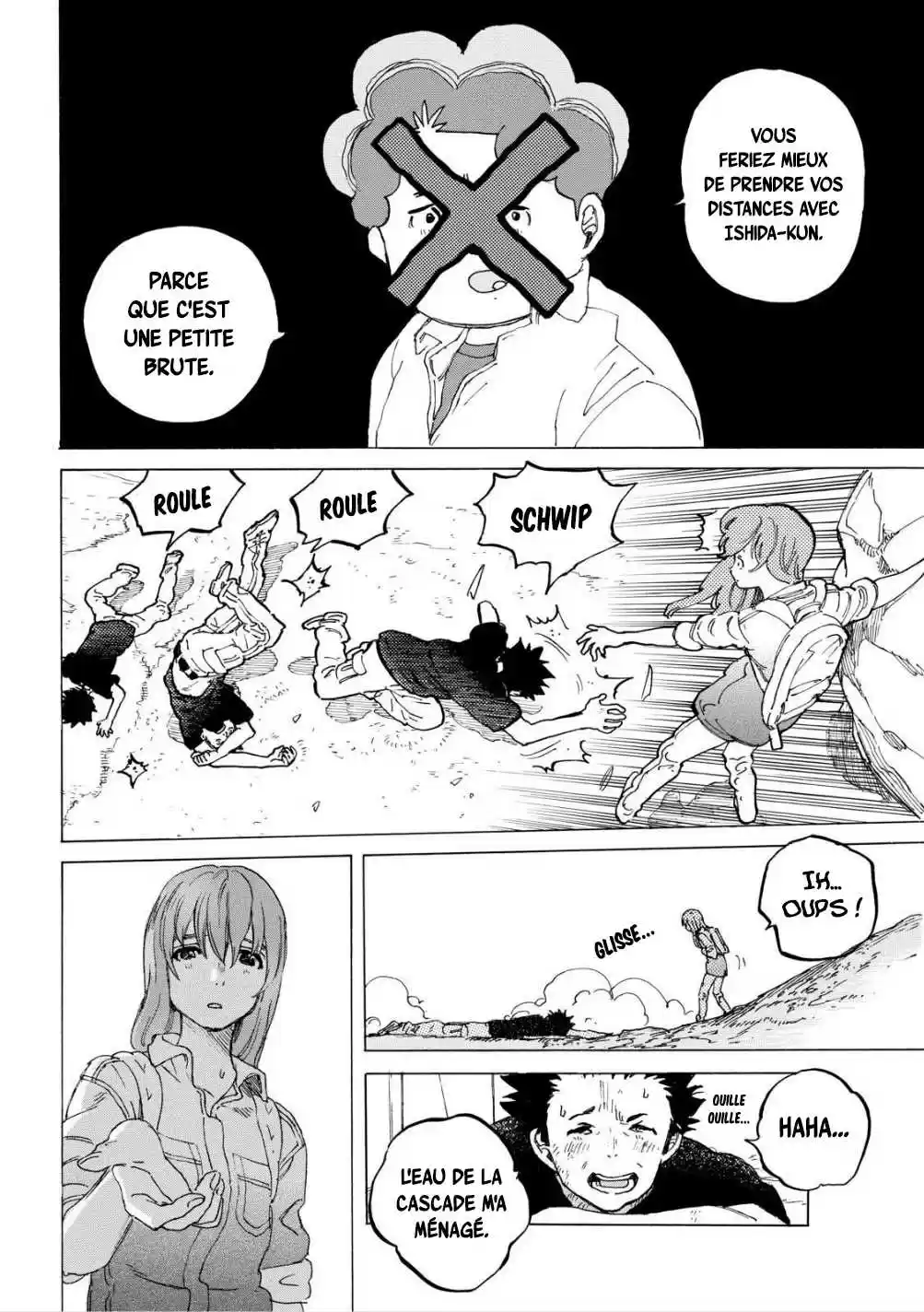 Read A Silent Voice  Manga Online