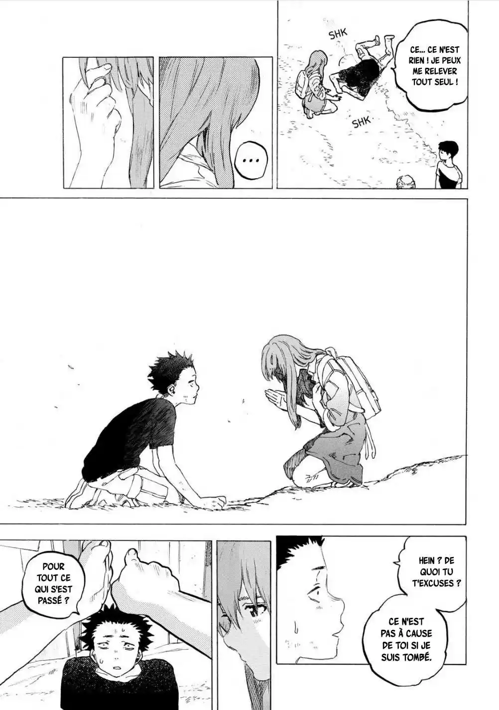 Read A Silent Voice  Manga Online