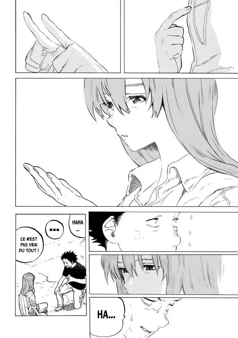 Read A Silent Voice  Manga Online