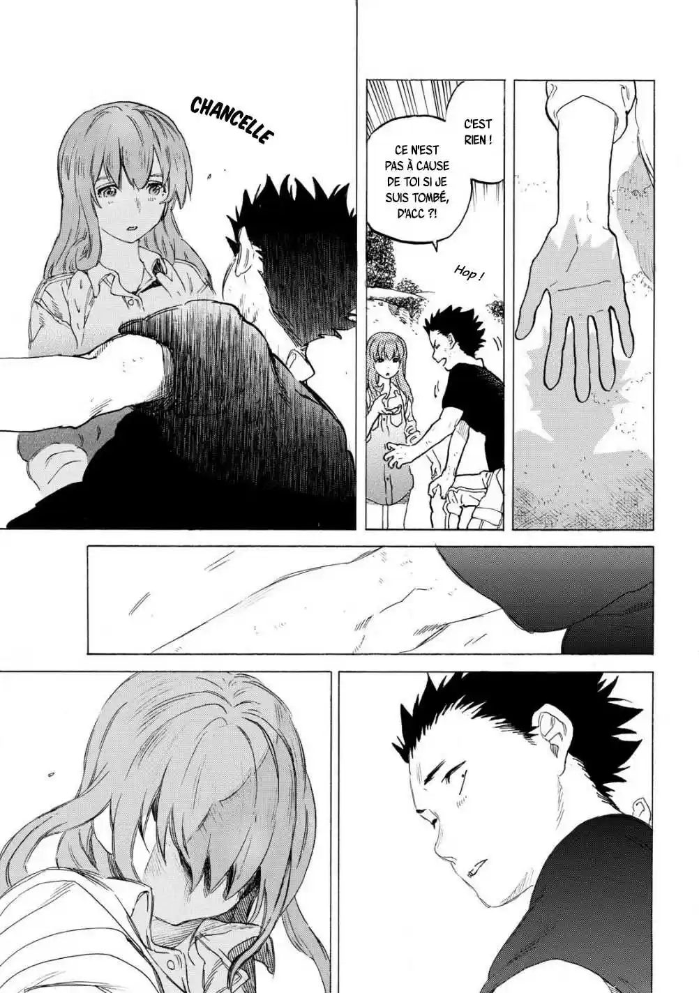 Read A Silent Voice  Manga Online