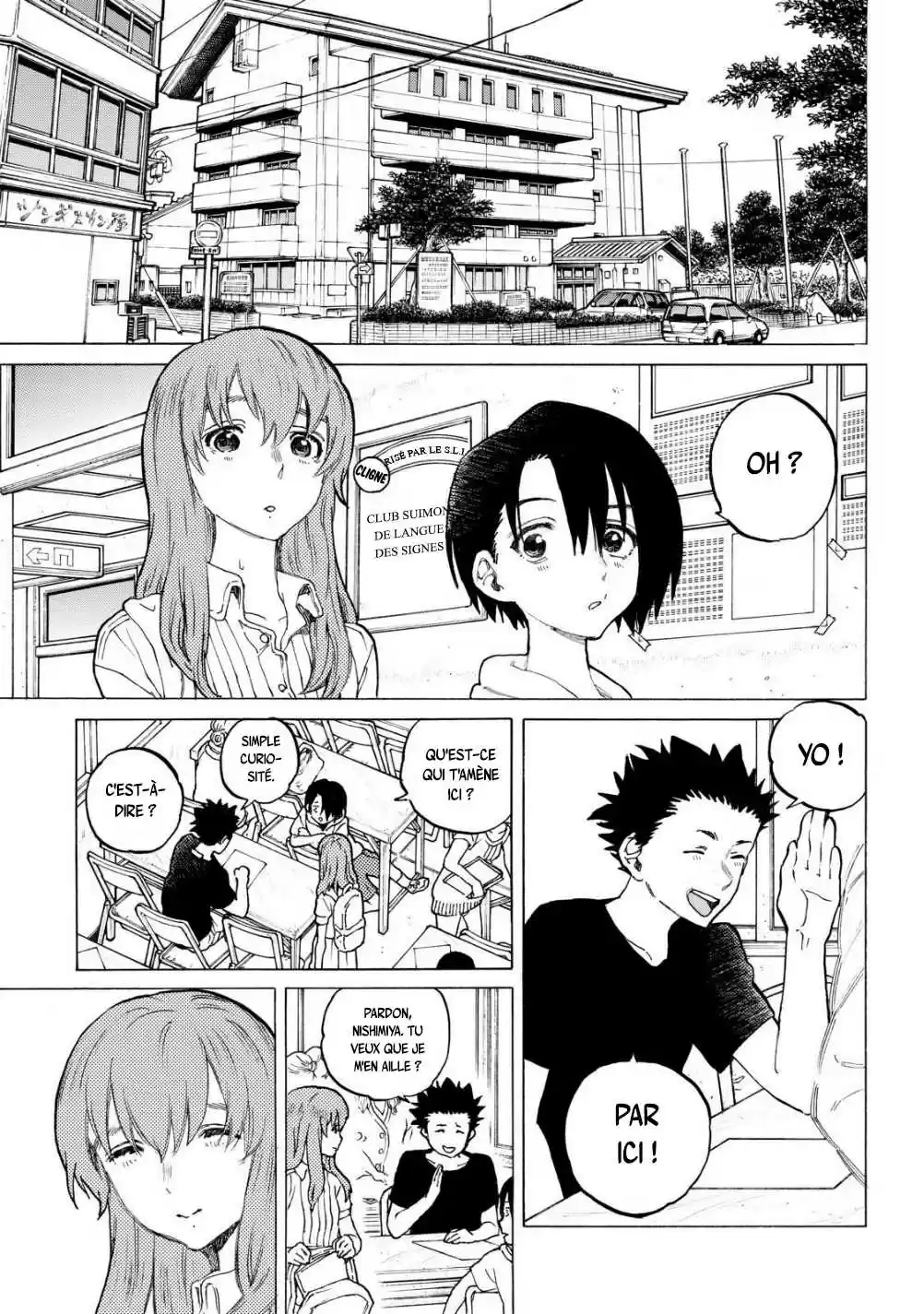 Read A Silent Voice  Manga Online
