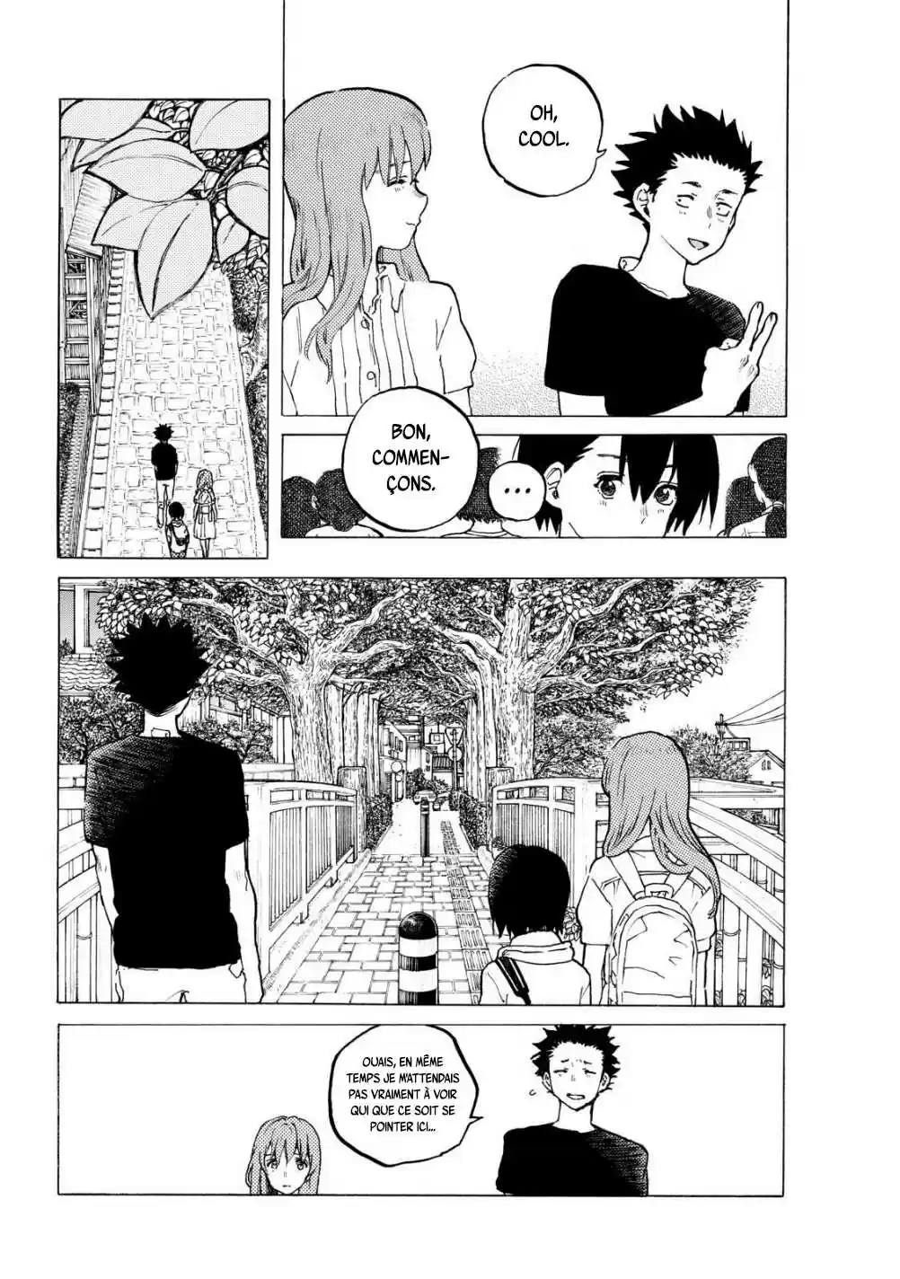 Read A Silent Voice  Manga Online
