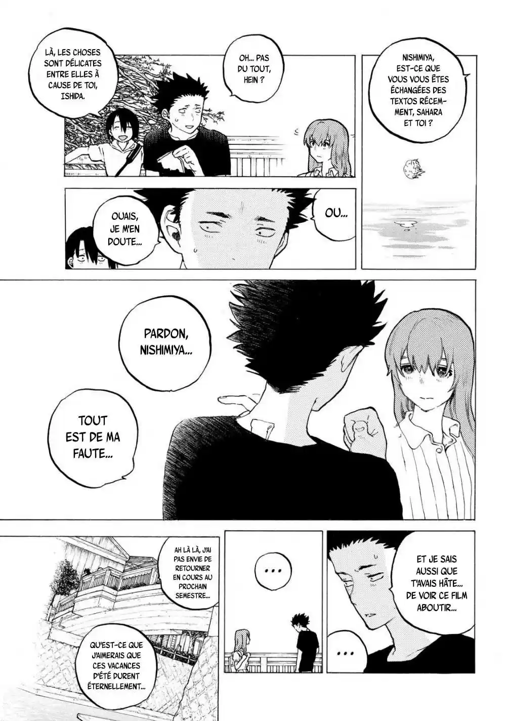 Read A Silent Voice  Manga Online