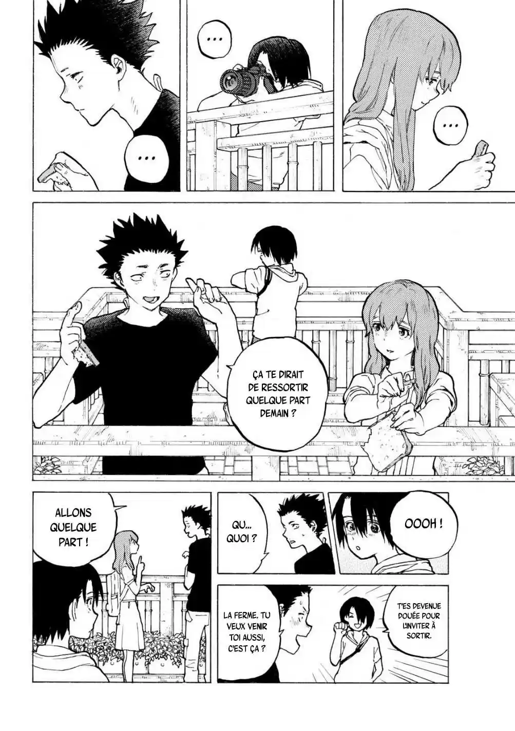 Read A Silent Voice  Manga Online