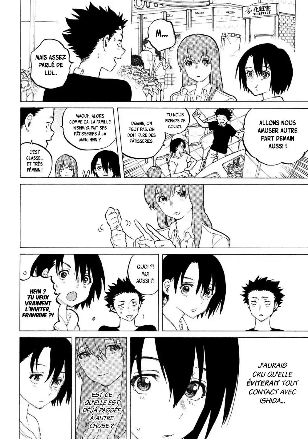 Read A Silent Voice  Manga Online