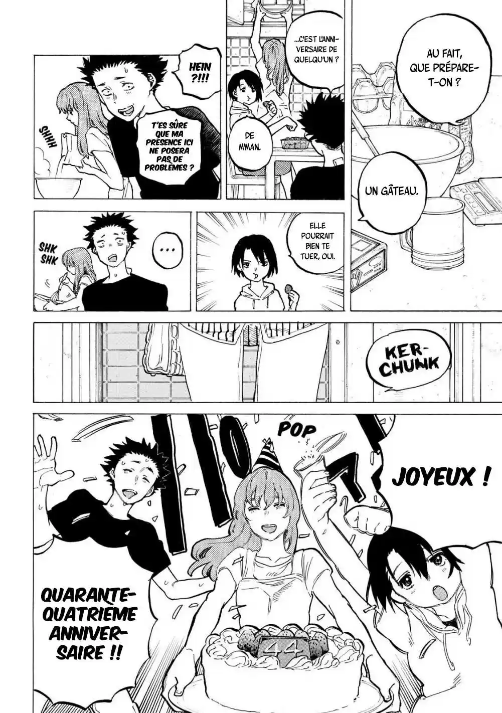 Read A Silent Voice  Manga Online