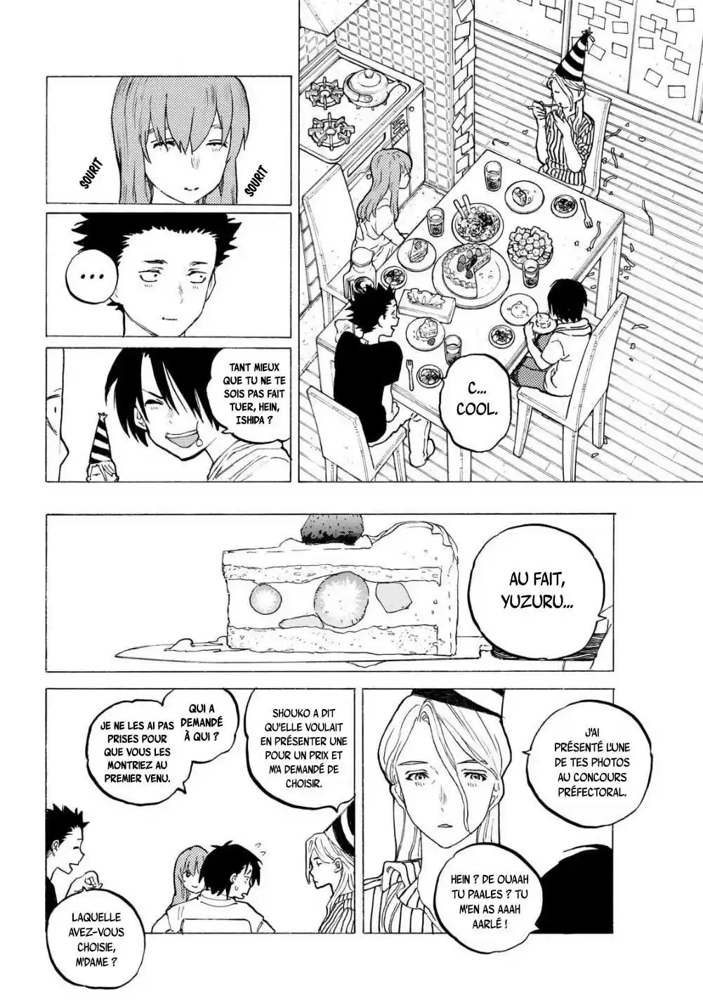 Read A Silent Voice  Manga Online