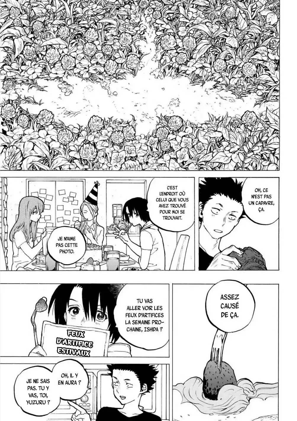 Read A Silent Voice  Manga Online