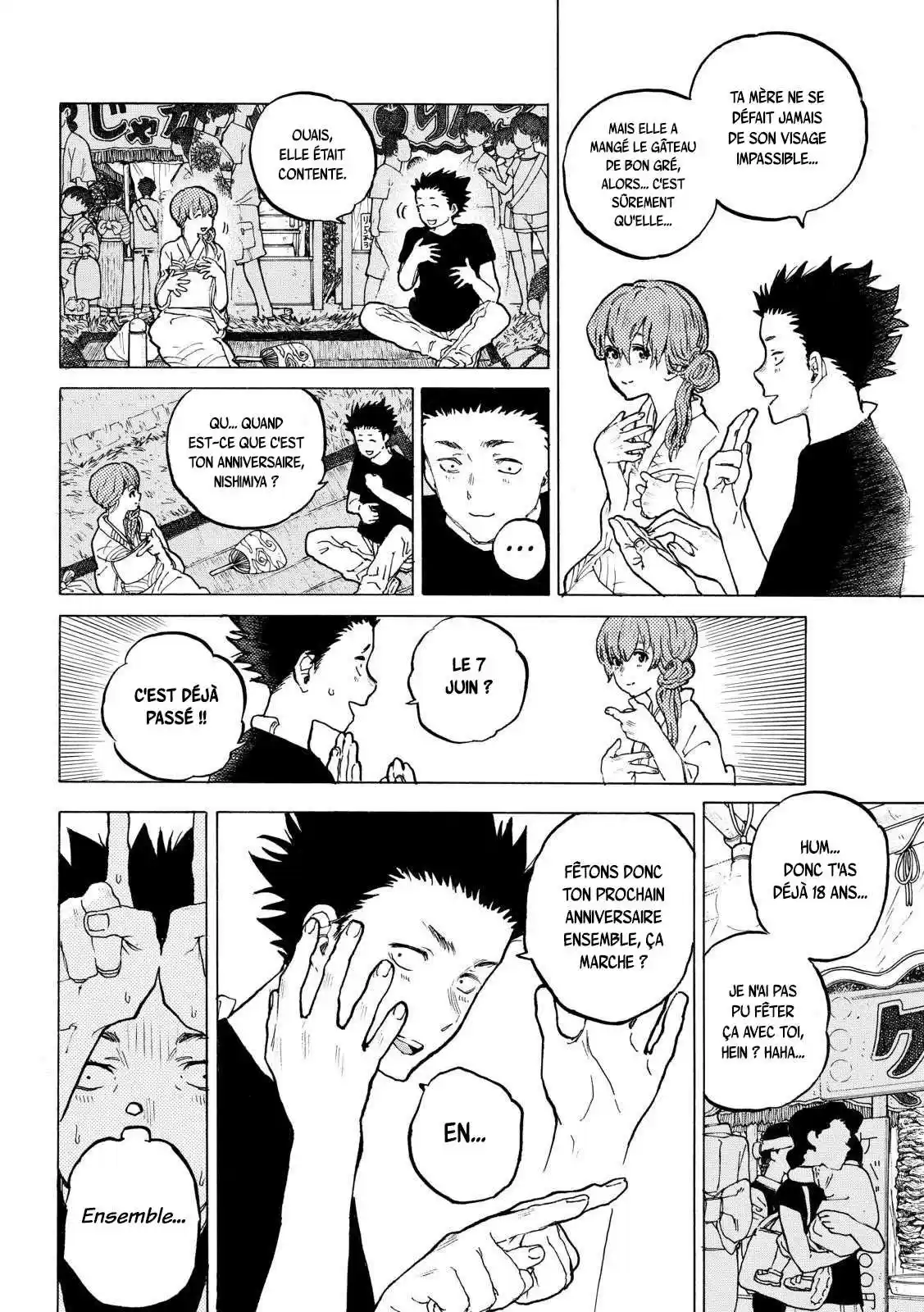 Read A Silent Voice  Manga Online