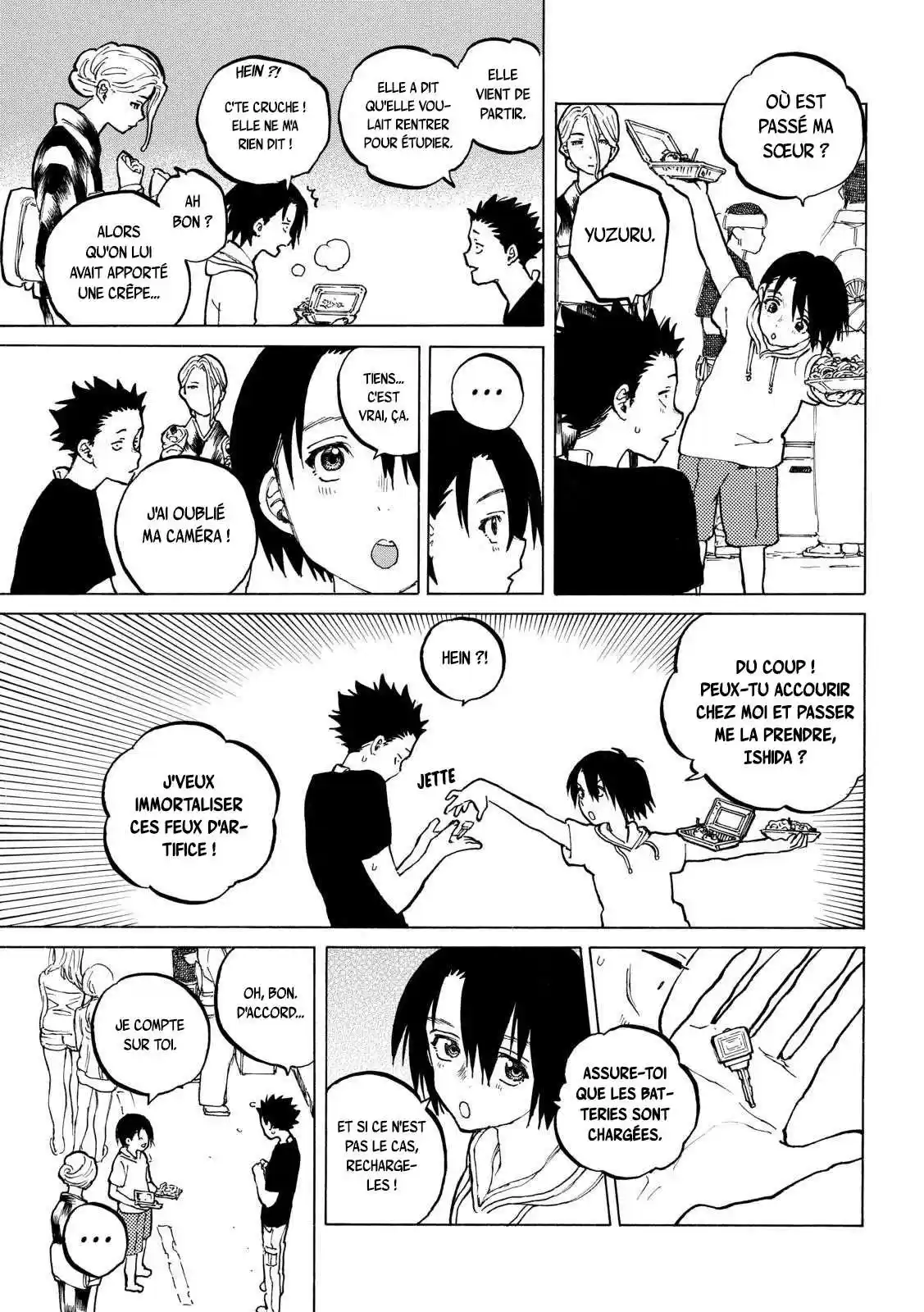 Read A Silent Voice  Manga Online