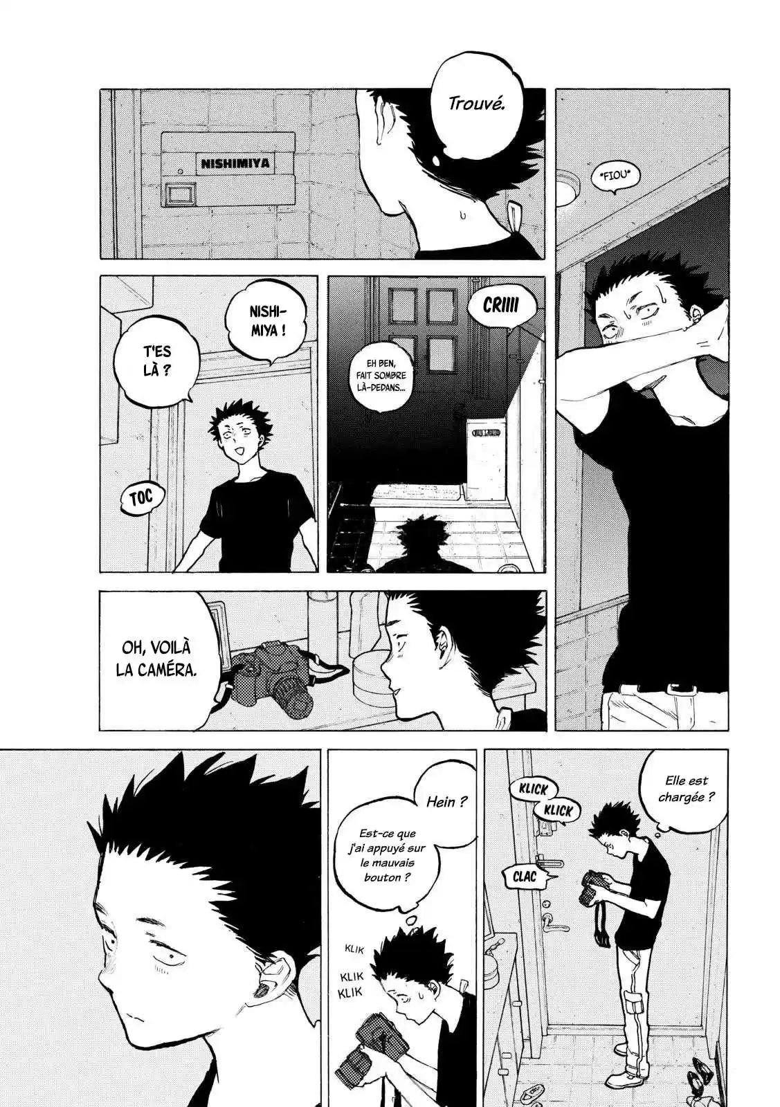 Read A Silent Voice  Manga Online