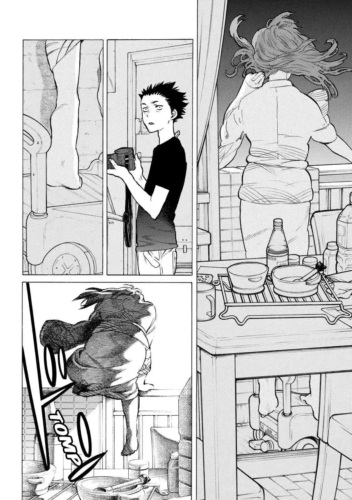 Read A Silent Voice  Manga Online