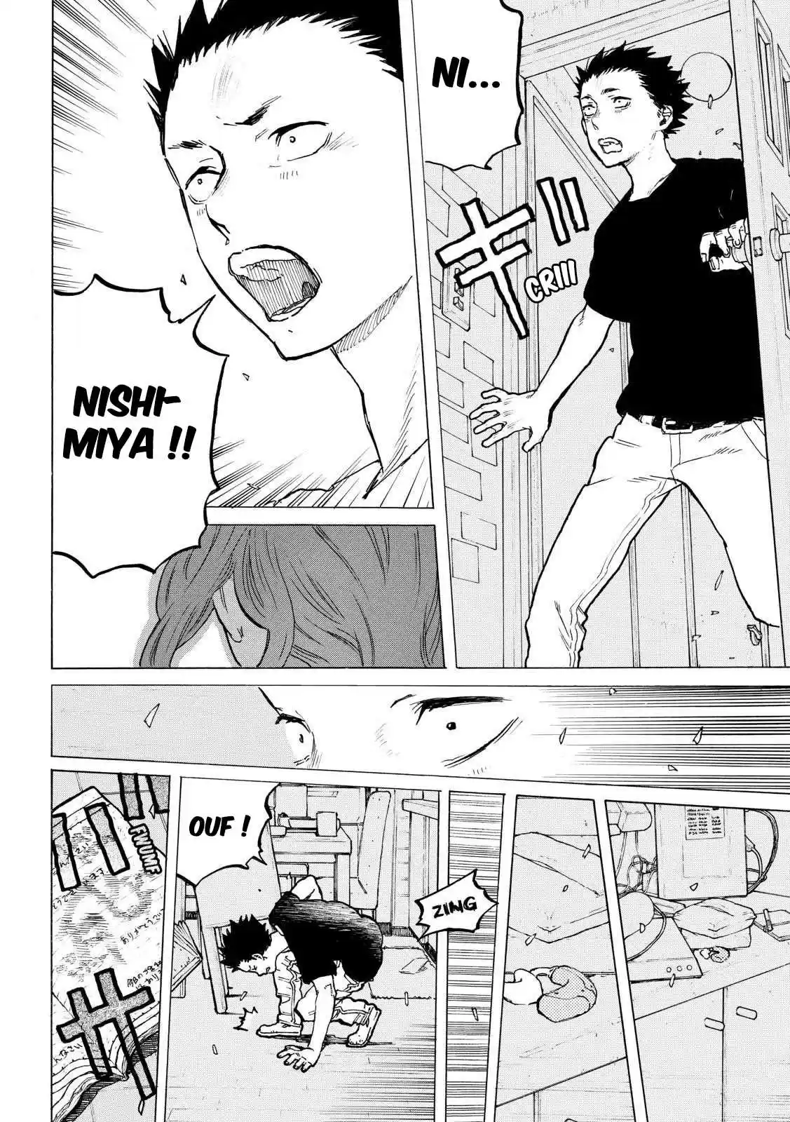 Read A Silent Voice  Manga Online