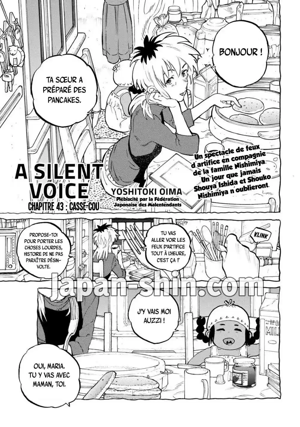 Read A Silent Voice  Manga Online