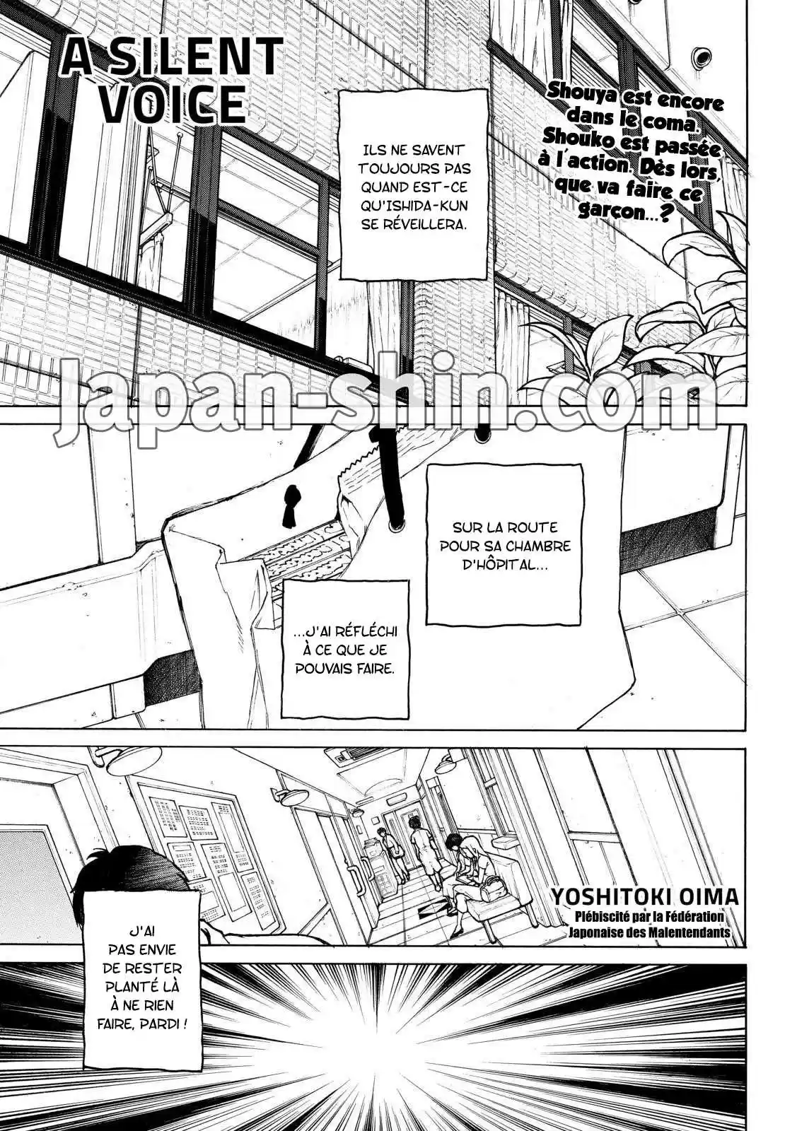 Read A Silent Voice  Manga Online