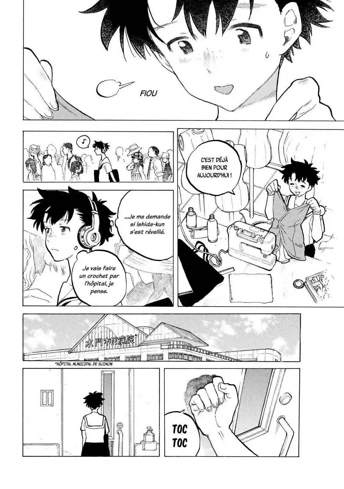 Read A Silent Voice  Manga Online