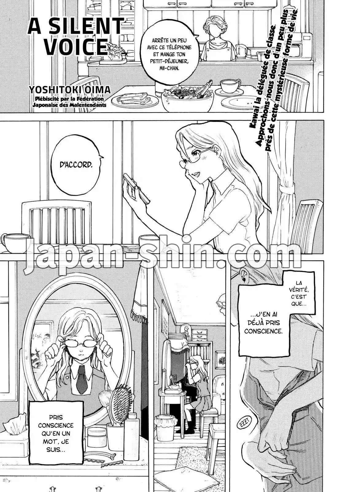 Read A Silent Voice  Manga Online