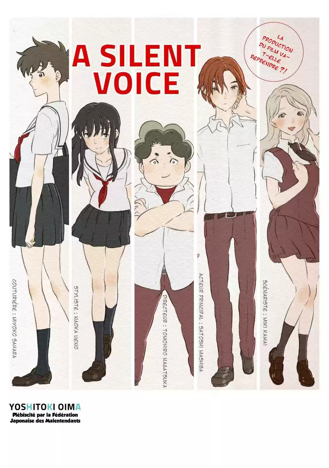 Read A Silent Voice  Manga Online