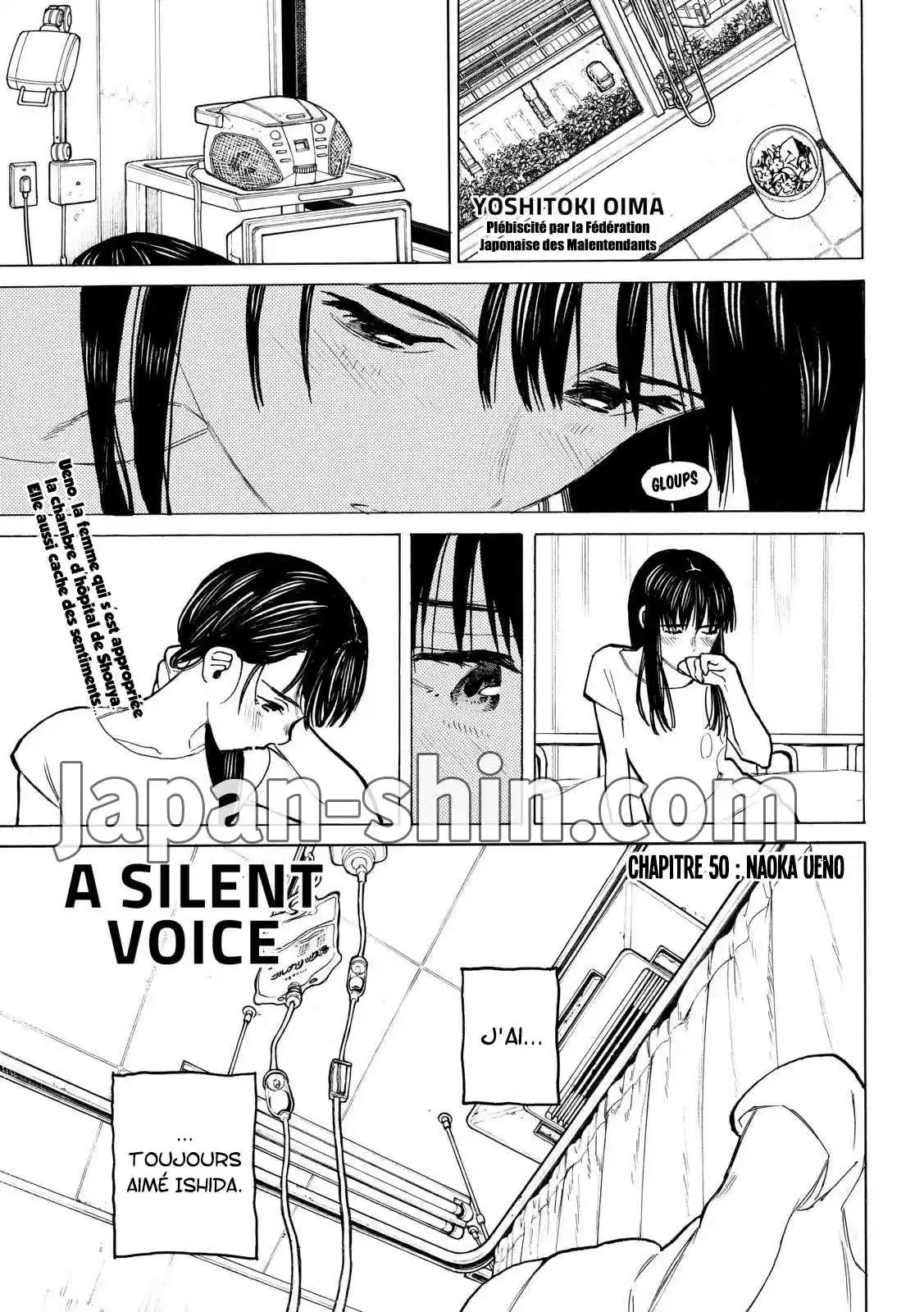 Read A Silent Voice  Manga Online