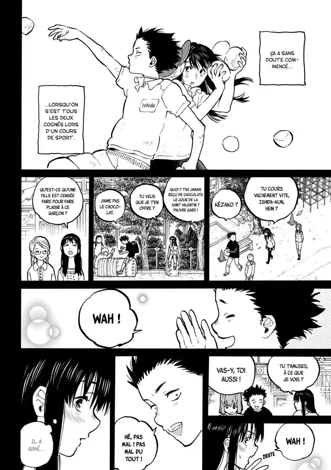 Read A Silent Voice  Manga Online