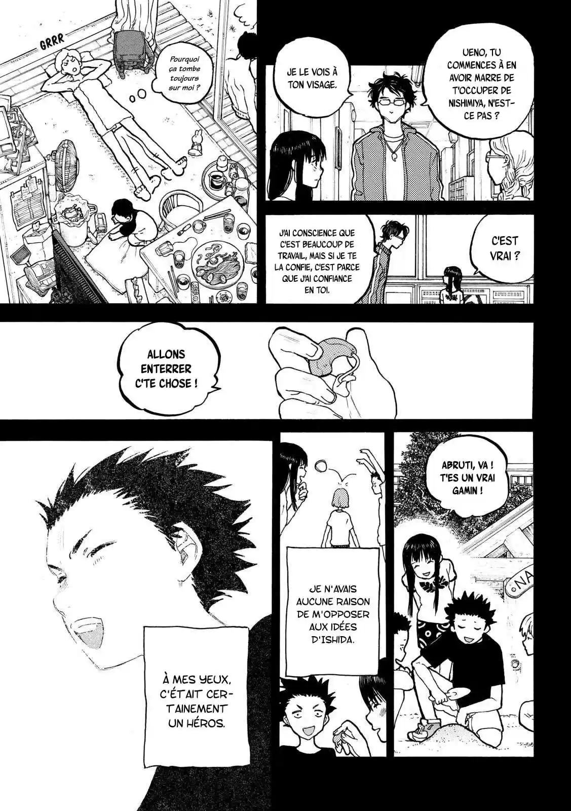 Read A Silent Voice  Manga Online