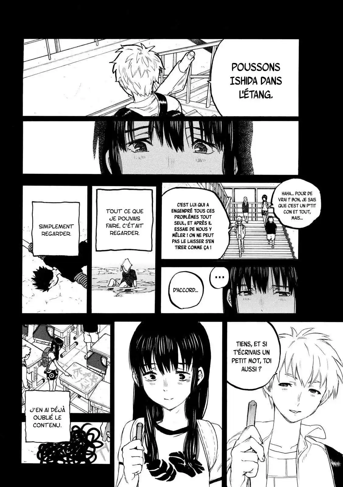 Read A Silent Voice  Manga Online