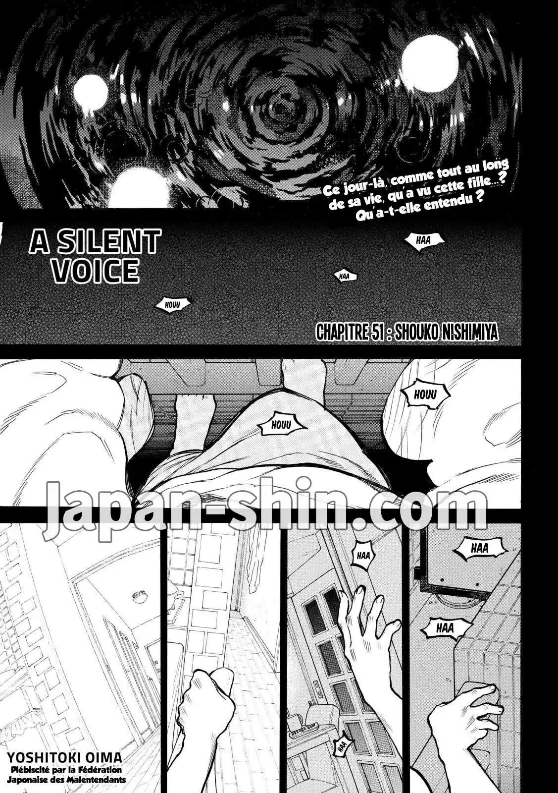 Read A Silent Voice  Manga Online