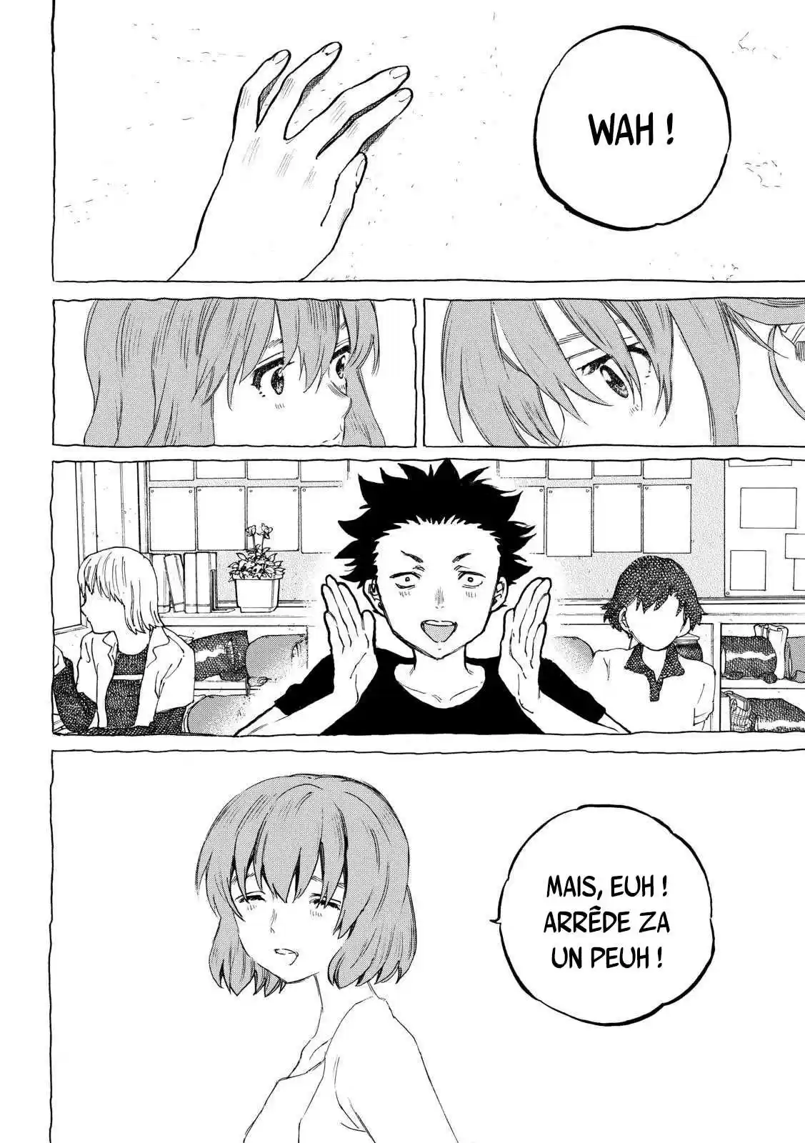 Read A Silent Voice  Manga Online