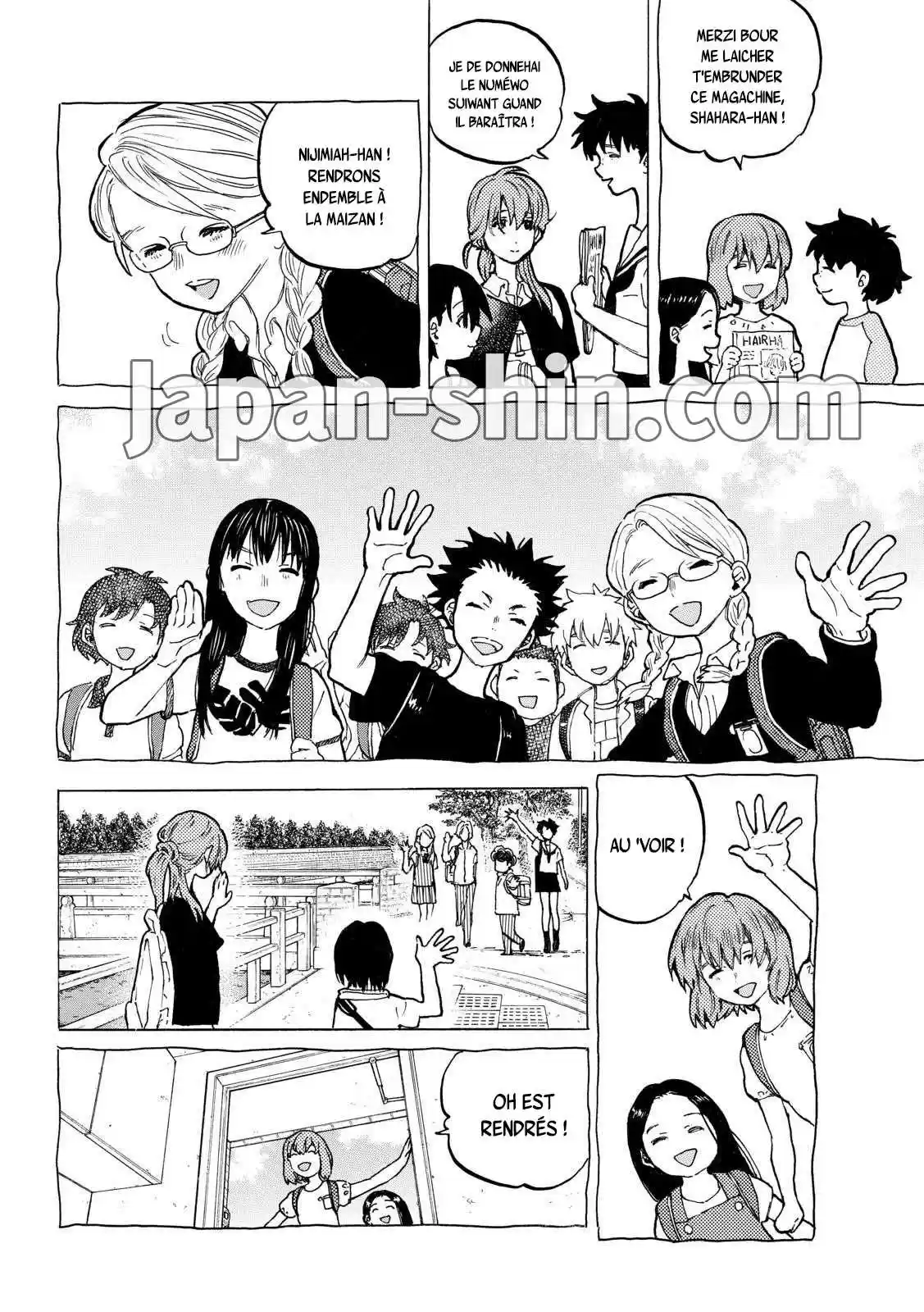 Read A Silent Voice  Manga Online