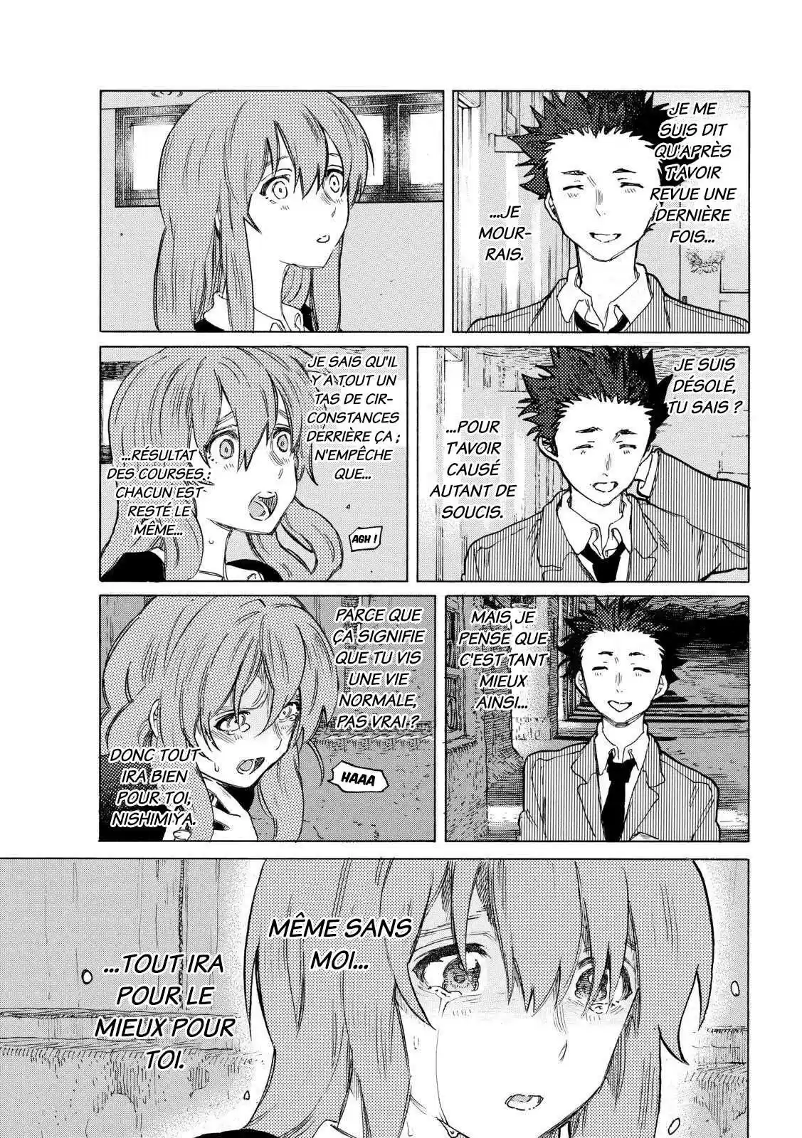 Read A Silent Voice  Manga Online