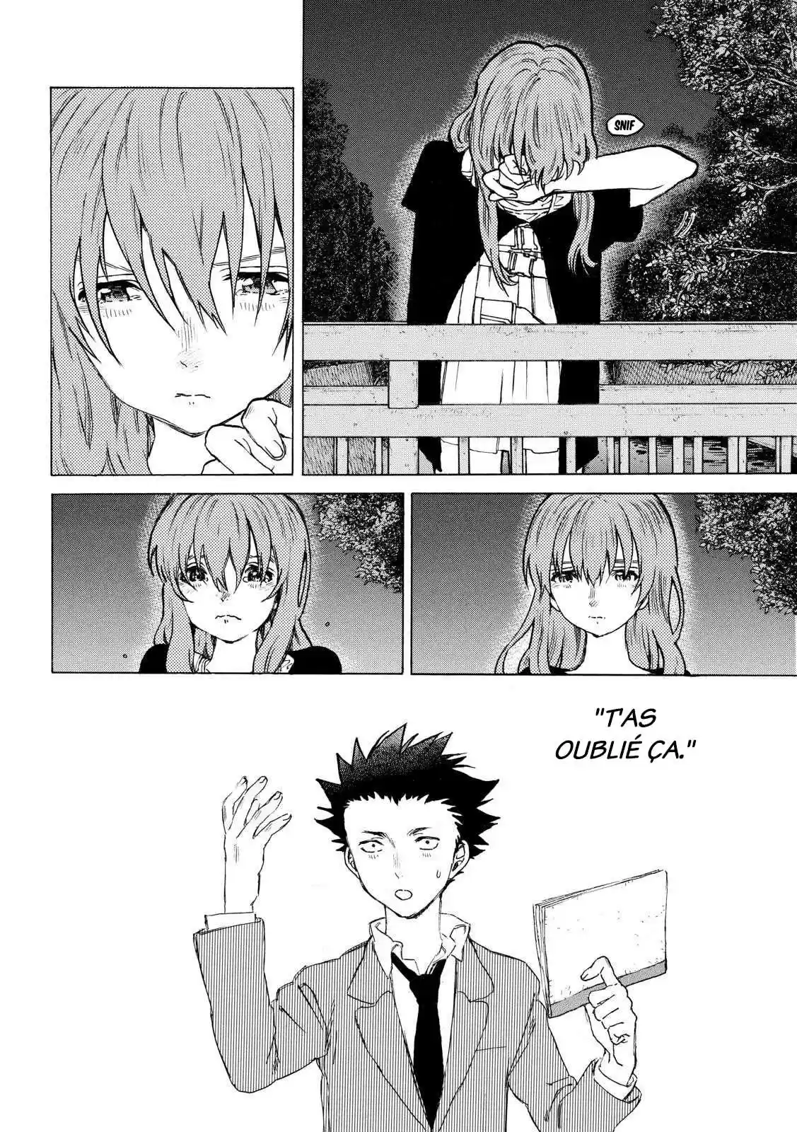 Read A Silent Voice  Manga Online
