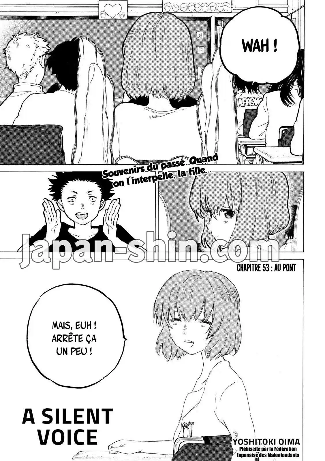 Read A Silent Voice  Manga Online