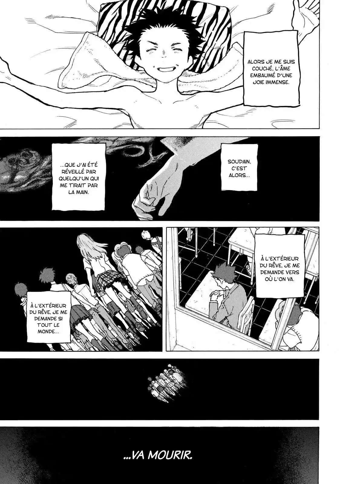 Read A Silent Voice  Manga Online