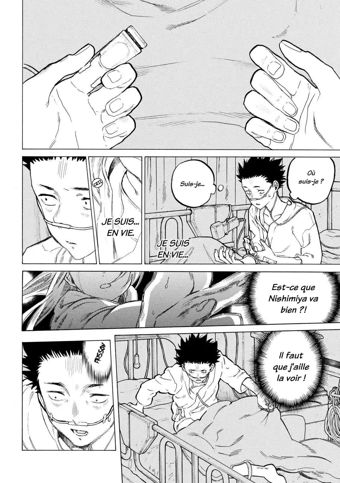 Read A Silent Voice  Manga Online