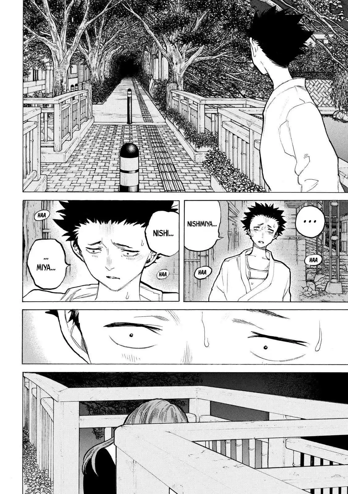 Read A Silent Voice  Manga Online