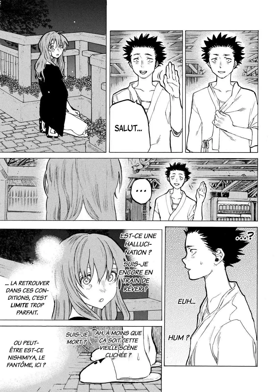 Read A Silent Voice  Manga Online