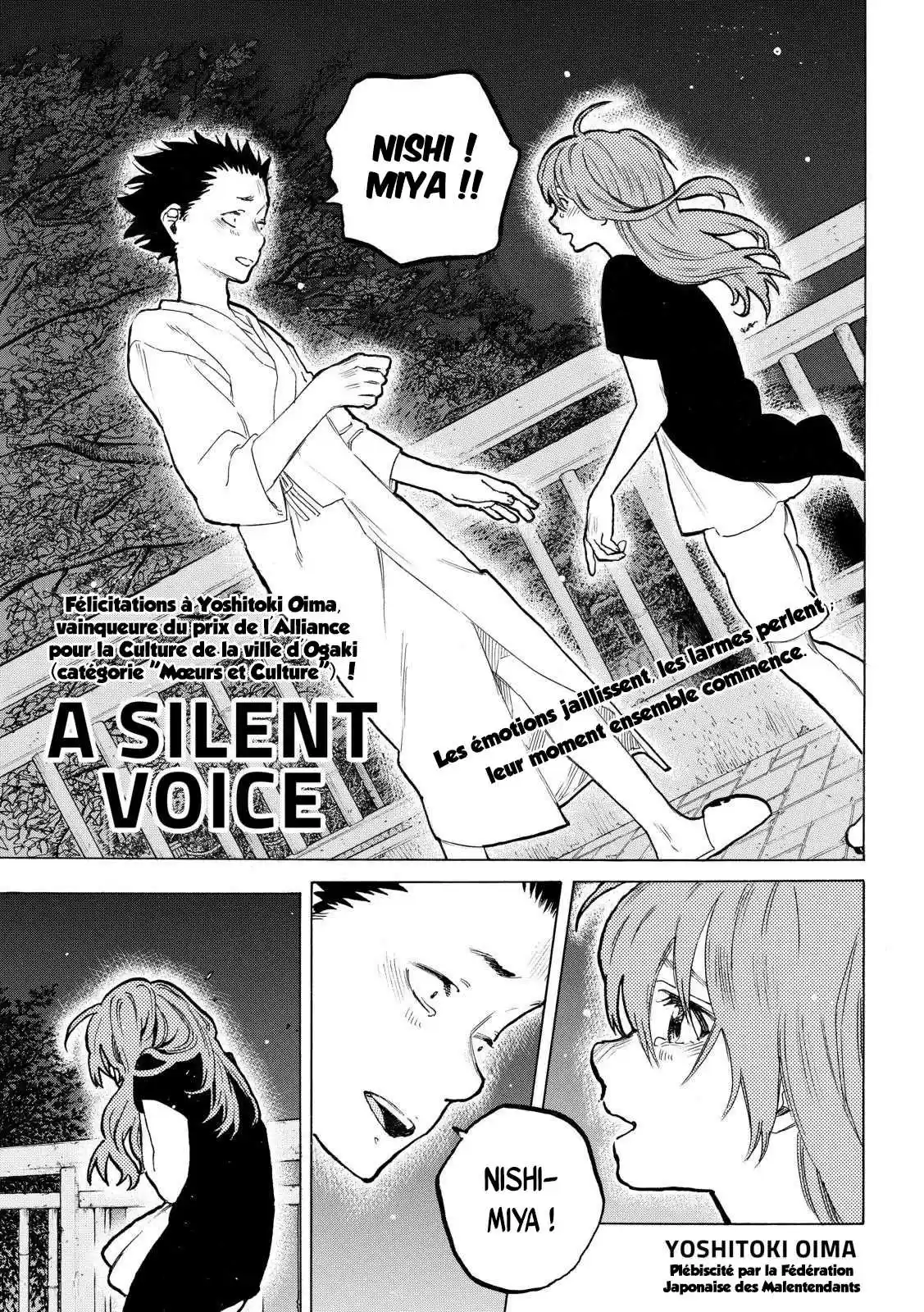 Read A Silent Voice  Manga Online