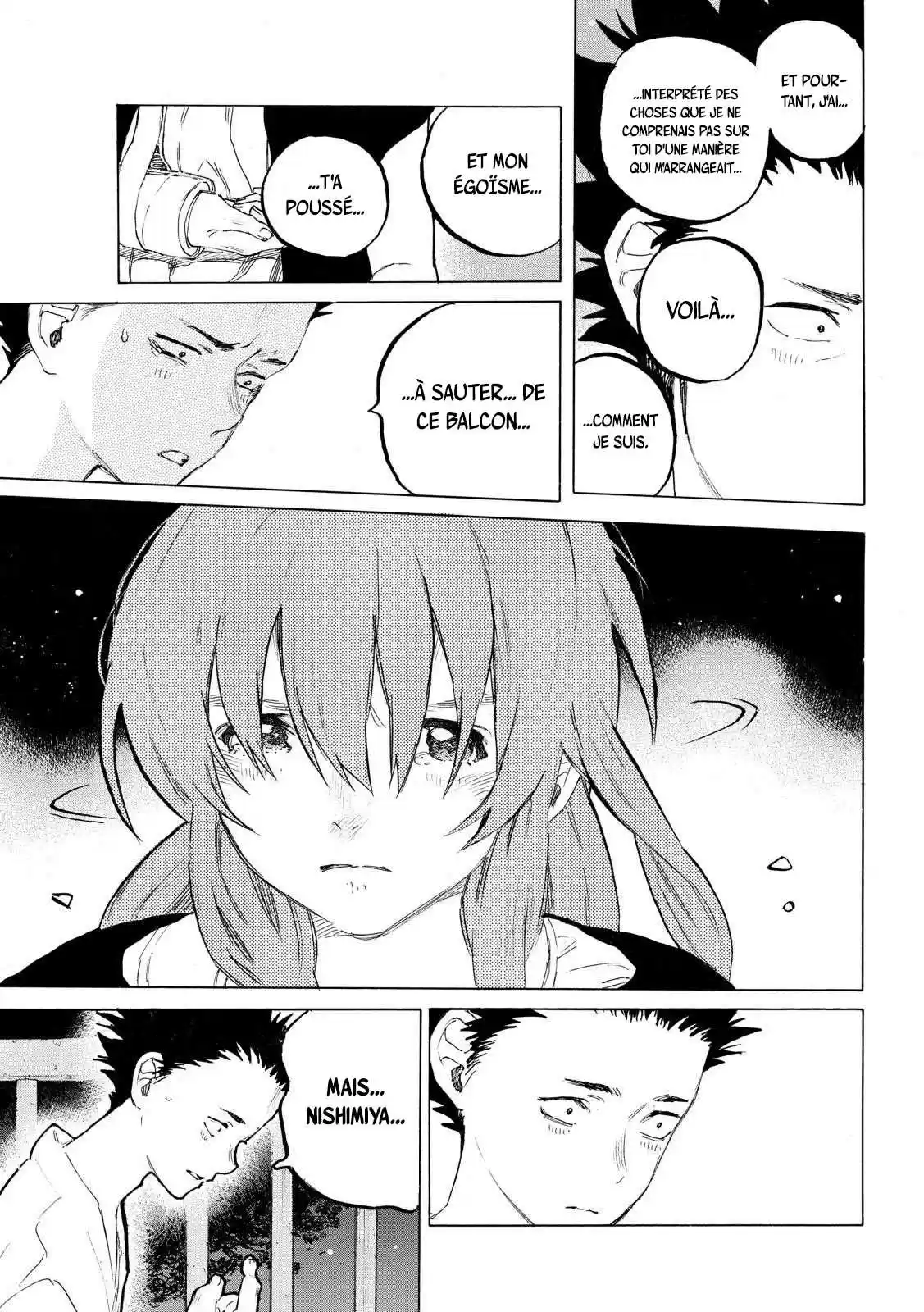 Read A Silent Voice  Manga Online