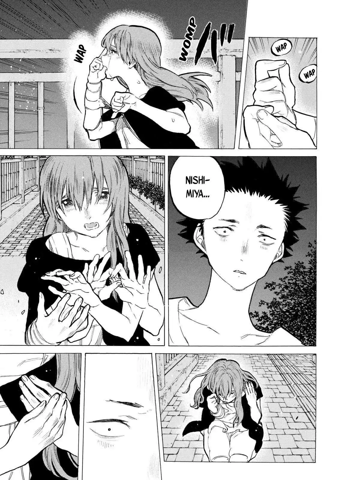 Read A Silent Voice  Manga Online