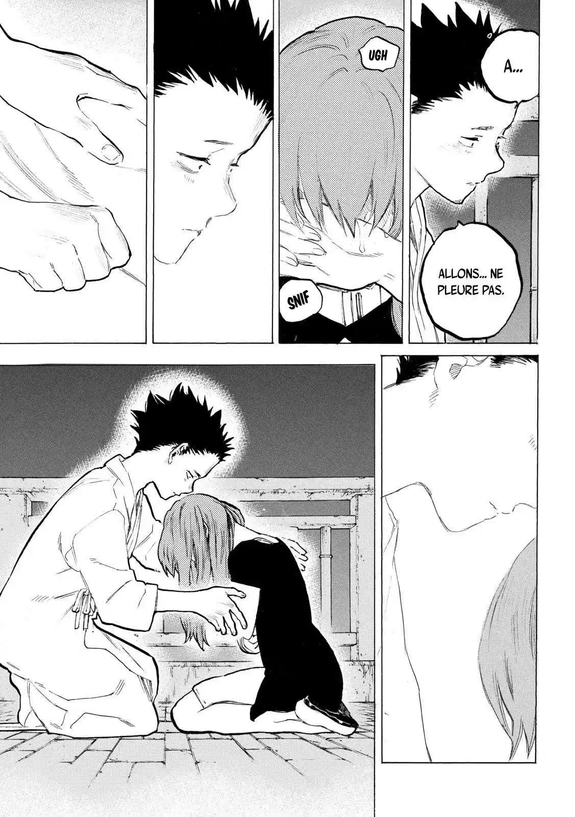 Read A Silent Voice  Manga Online